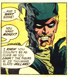 Close-up em Green Lantern 76