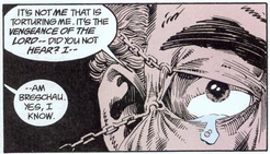 Close-up extremo em Sandman 23