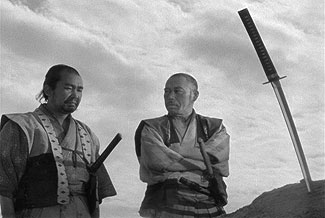 Cena de Os Sete Samurais (2).